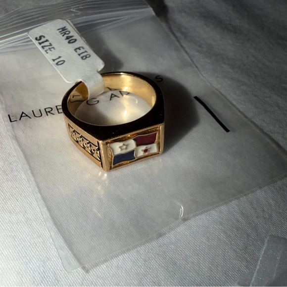 LAUREN G ADAMS STATEMENT RING SZ 10 - Picture 11 of 11